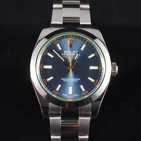 rolex da uomo milgauss|rolex milgauss models.